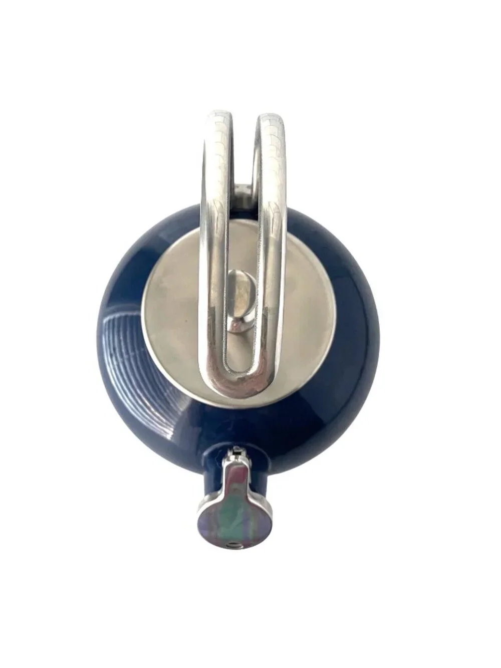 Kate Spade New York Lenox Whistling Tea Kettle All In Good Taste Blue 2.5QT